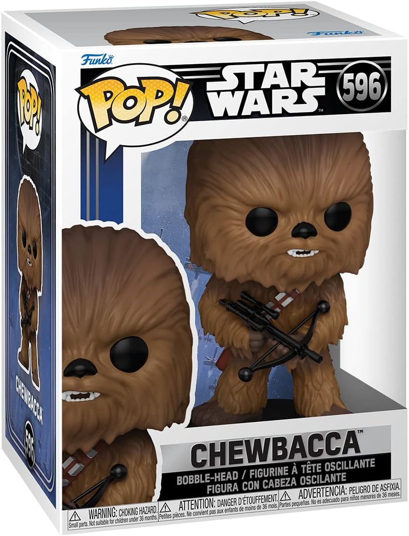 Funko Pop! Star Wars: Episode IV A New Hope - Chewbacca Vinyl Figure (67533) 2
