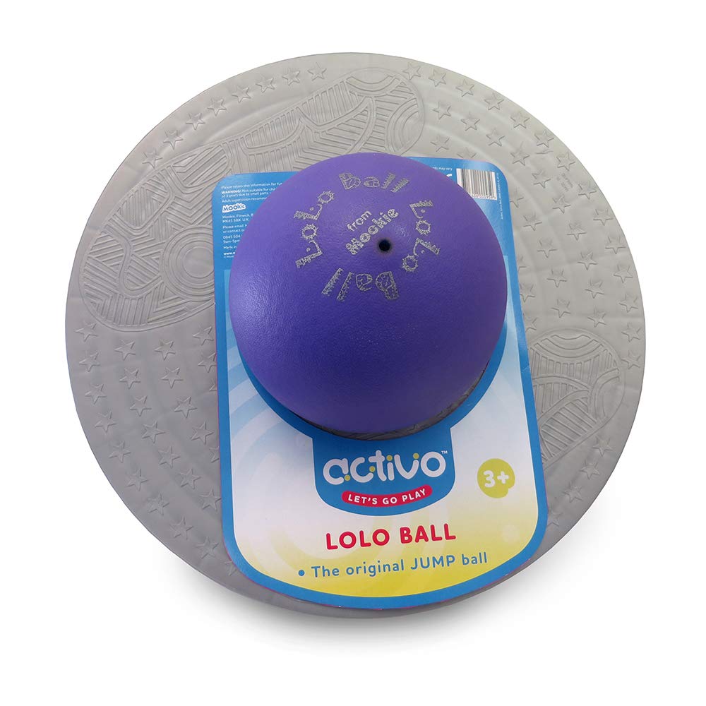Mookie Lolo Ball Balance Board for Kids | Durable Plastic | Ages 3+ 1