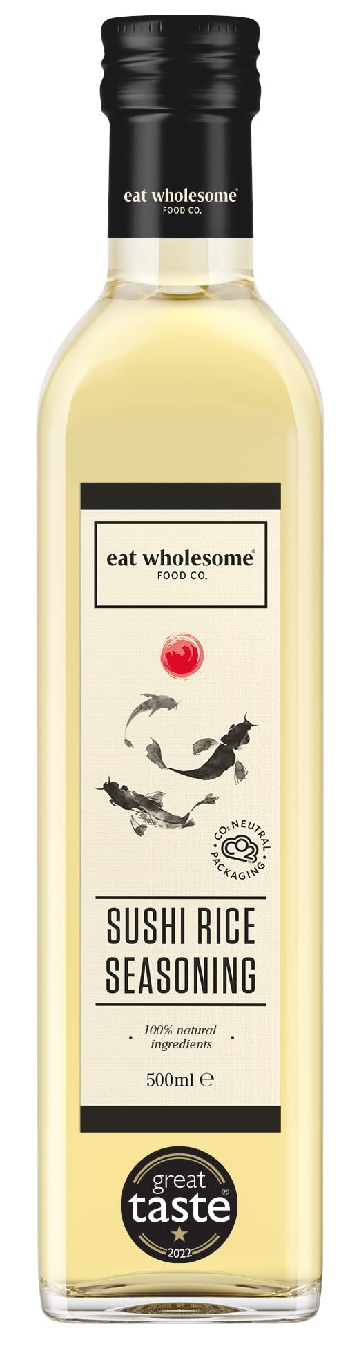 Eat Wholesome Sushi Rice Seasoning - Award-Winning, Natural Ingredients | 500 ml 1