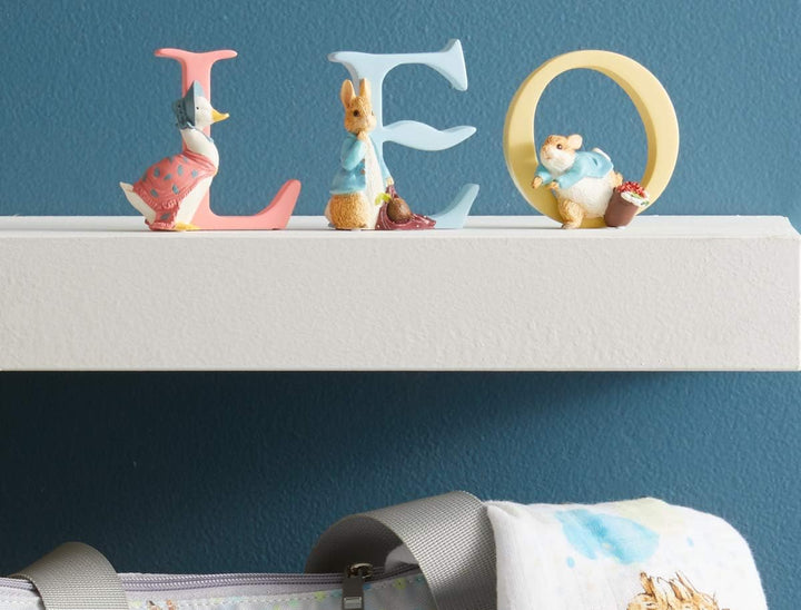 Enesco Beatrix Potter Alphabet Collection - The Tailor of Gloucester Figurine (Letter T)