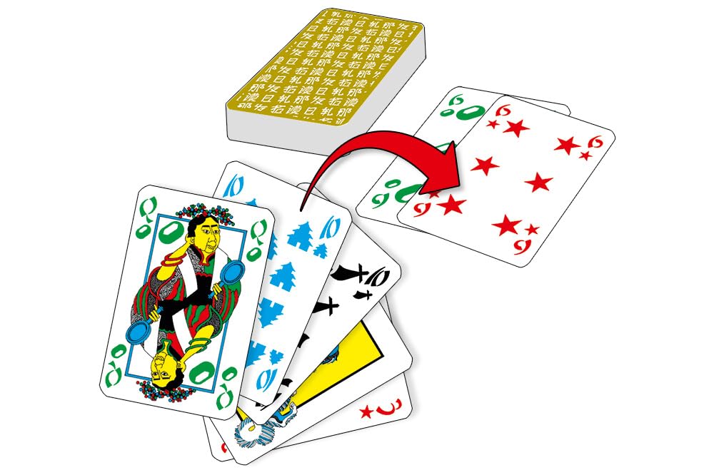 ABACUSSPIELE Tichu Card Game - Cooperative Strategy, 4 Players, Ages 10+ 4