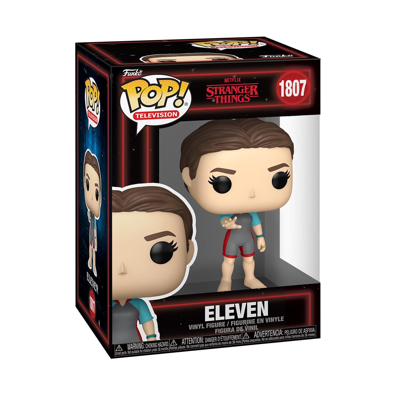 Funko POP! Television: Eleven - Stranger Things Season 5 Collectable Vinyl Figure | 3.75 in