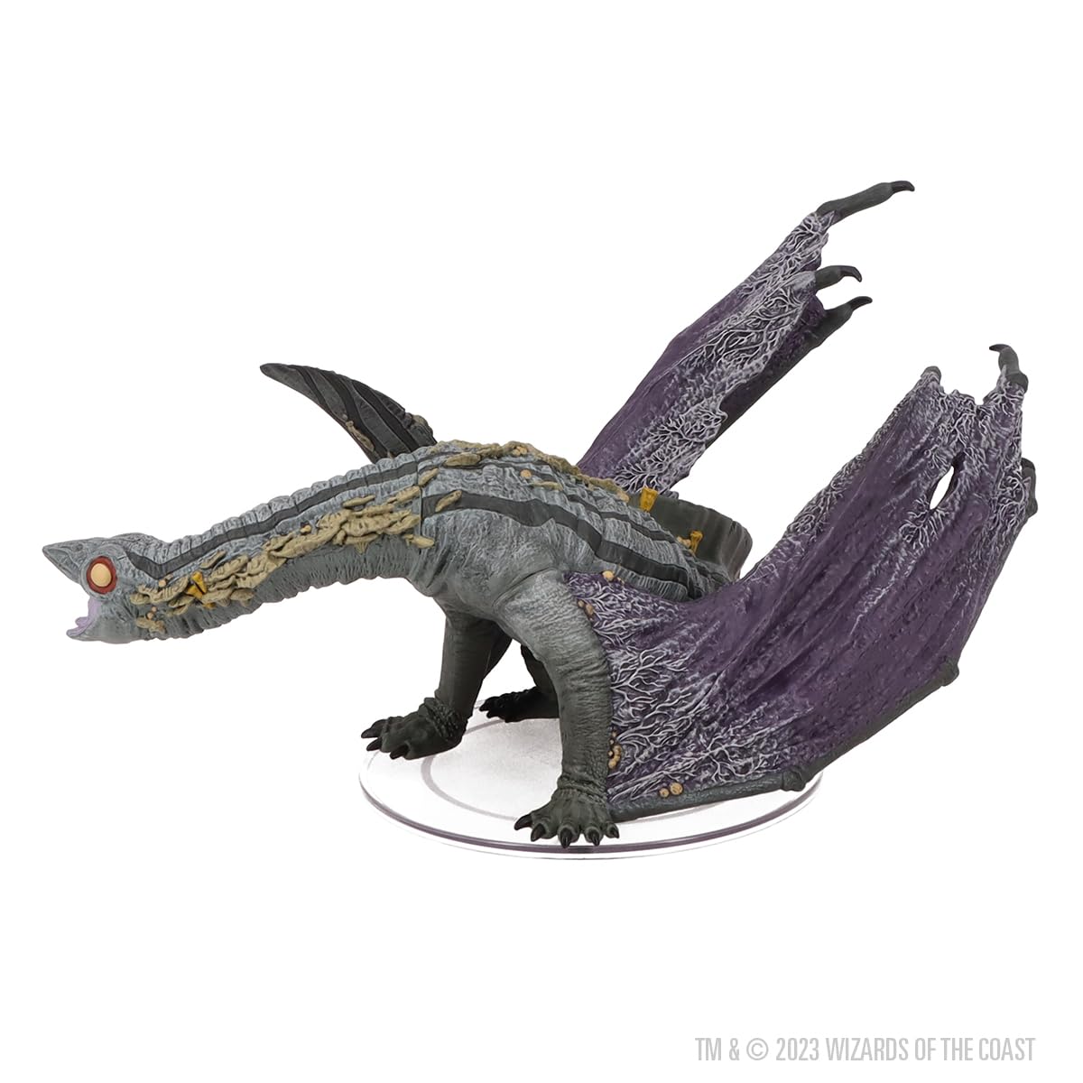 WizKids D&D Icons of the Realms Adult Deep Dragon Pre-Painted Miniature 4