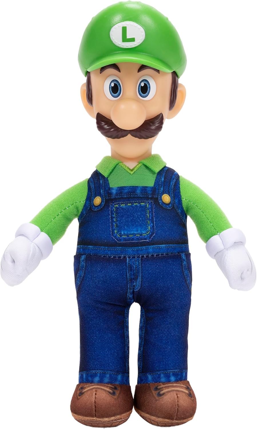 THE SUPER MARIO BROS. MOVIE Luigi Jumbo Roto Plush - 14.96 inches | Ages 3+ | Standard Edition 5
