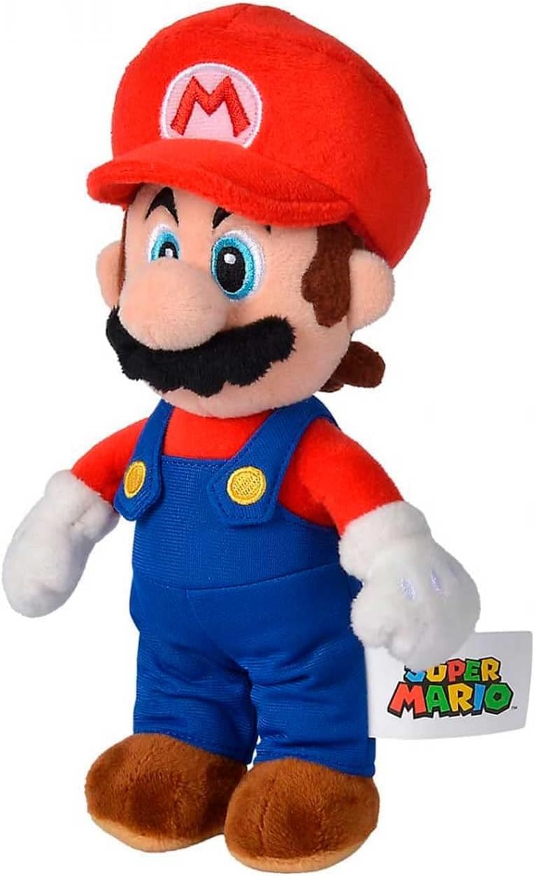 Super Mario Plush Toy - 20 cm Officially Licensed Stuffed Animal by Simba 1