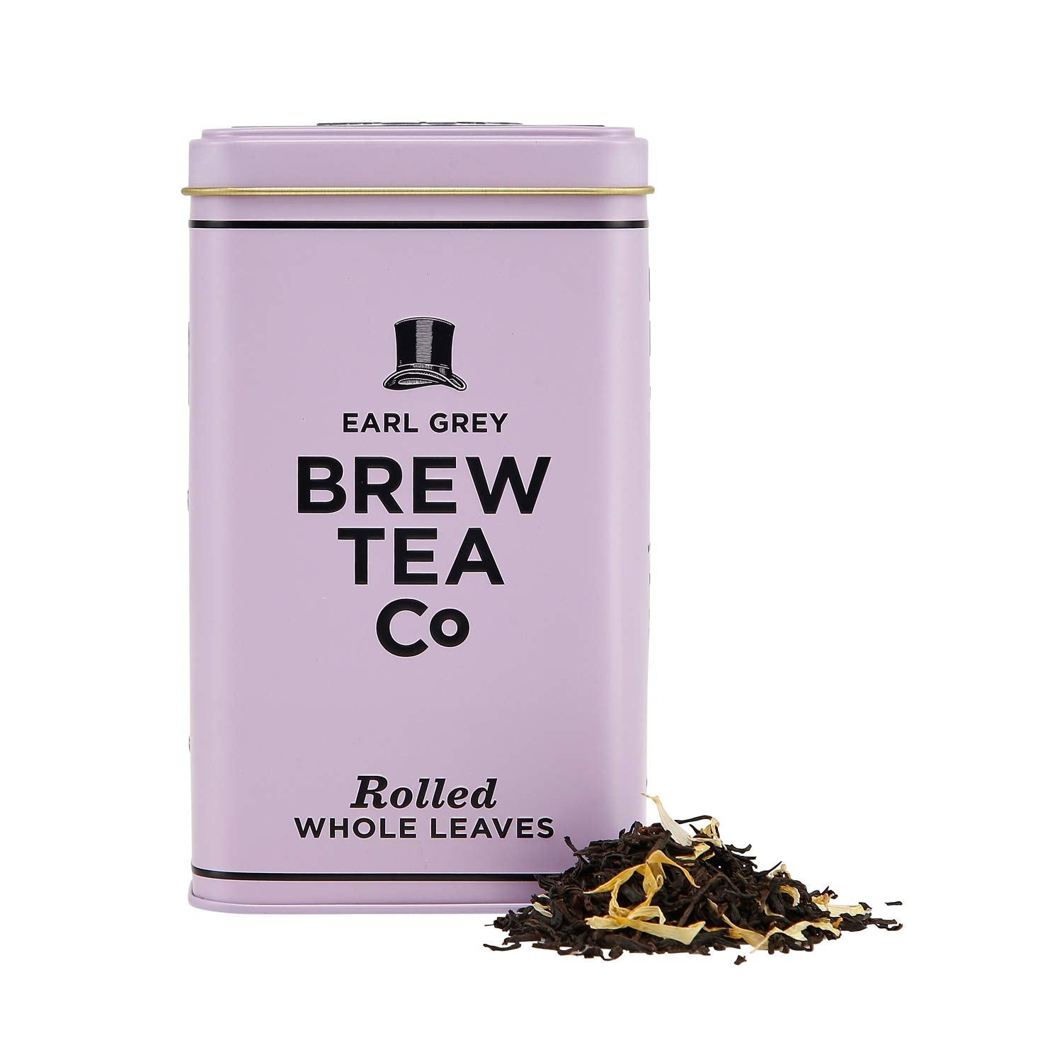 Brew Tea Co Earl Grey Loose Leaf Black Tea - Light & Fragrant, Bergamot Infused | 150g Tin 4