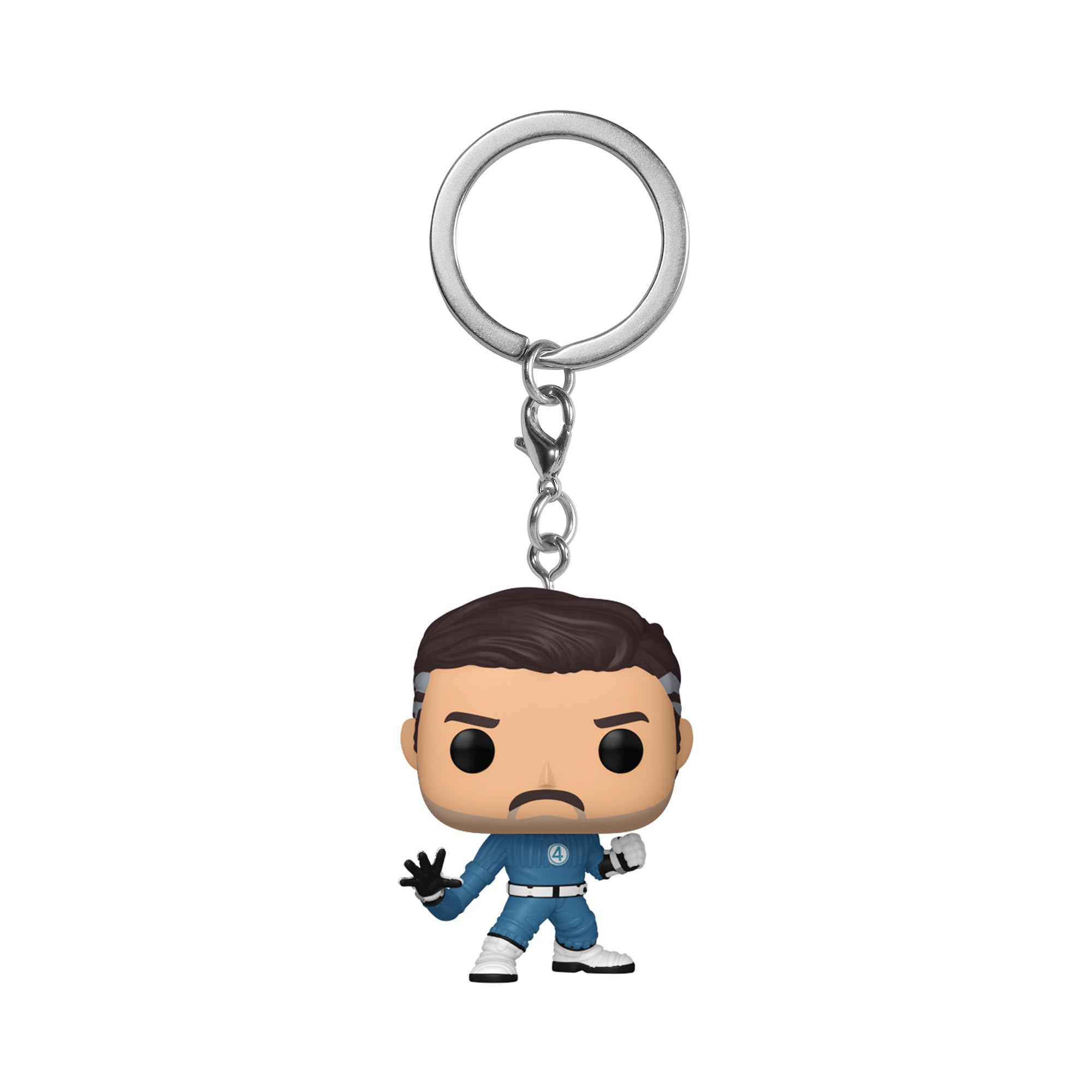 Funko Pop! Keychain: Fantastic Four (2025) - Mr. Fantastic Vinyl Figure 1