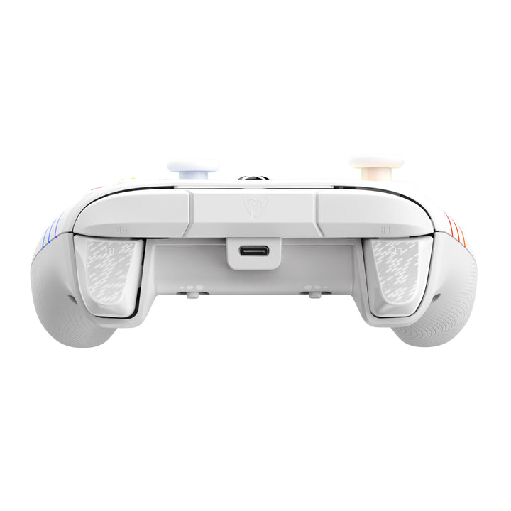 Turtle Beach Afterglow Wave White Wired RGB Gaming Controller for Xbox & PC