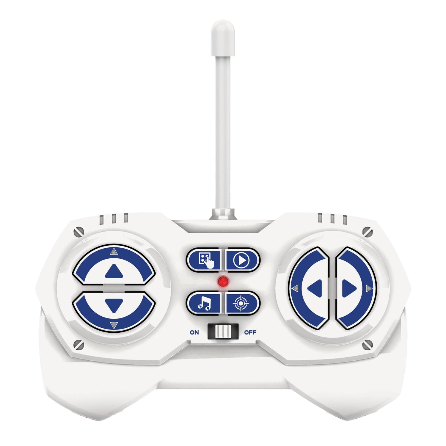 SilverLit Program-A-Bot X - 40cm Tall Programmable Walking, Gliding & Dancing Robot Toy with LED Expressions, 48 Commands, Ages 5+