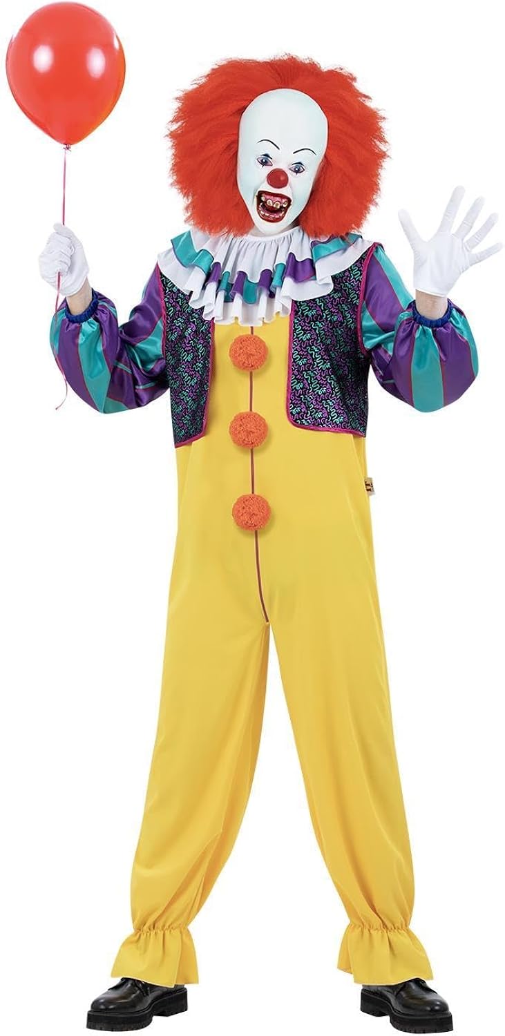 Smiffys Pennywise Costume - Men's M Size 1