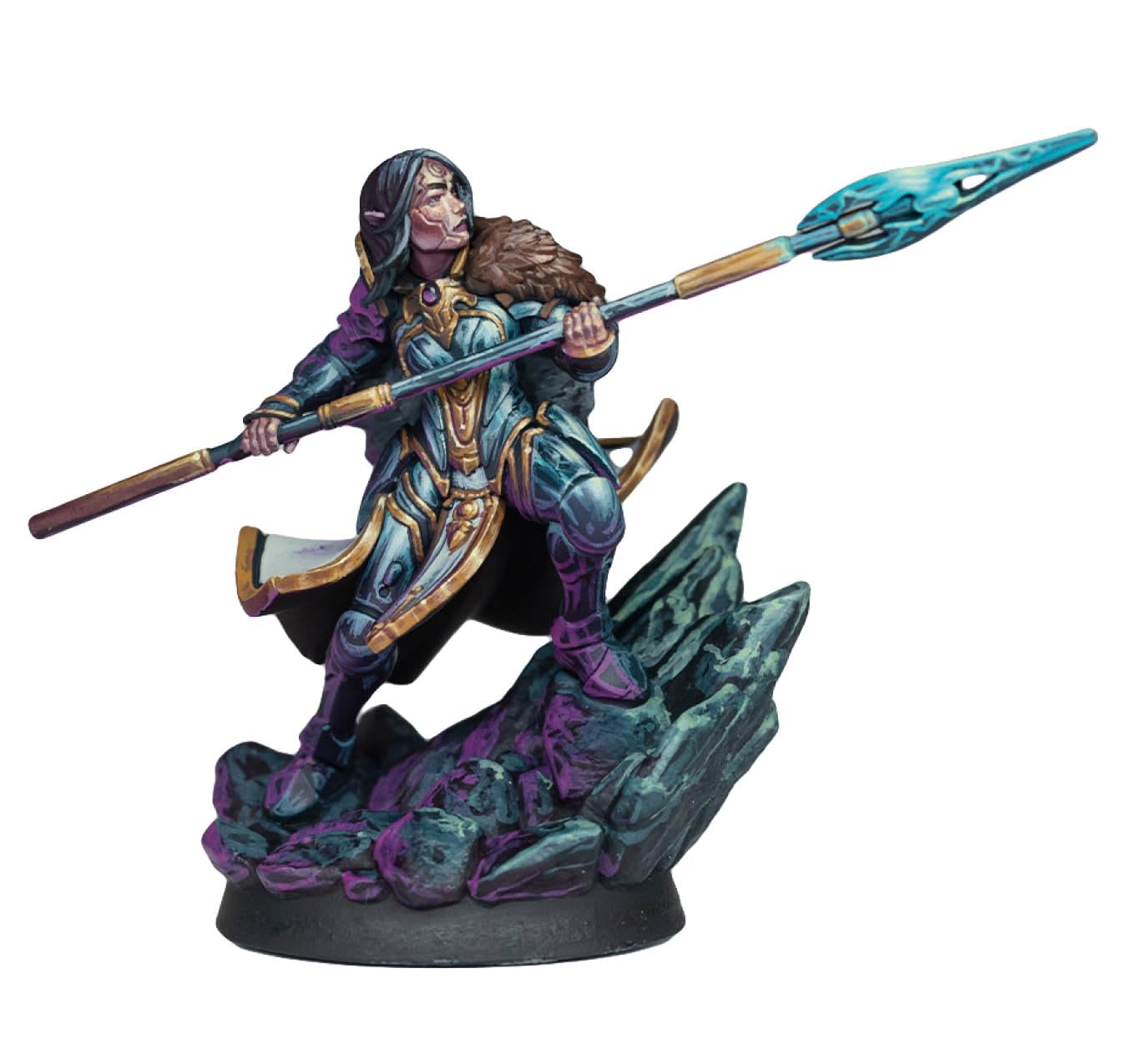 Vallejo VAL72202 Model Paint Set - Acrylic, Multicoloured, 216ml Size | Includes Exclusive Figure 4