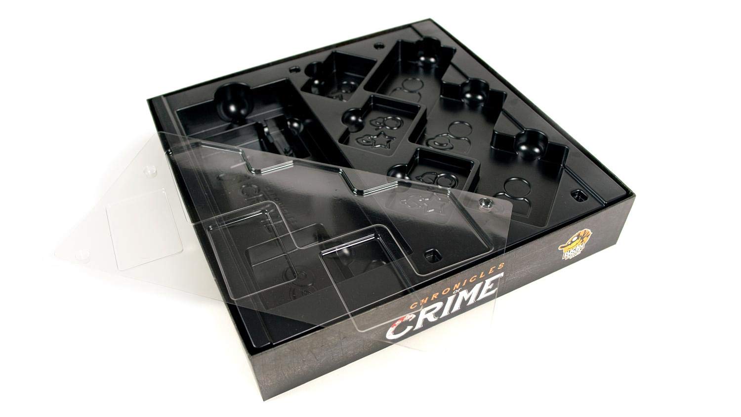 Lucky Duck Games Chronicles of Crime Brettspiel 13