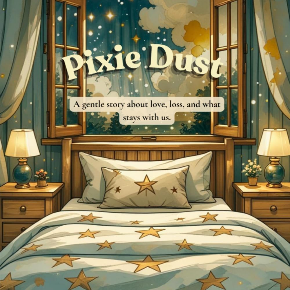 Pixie Dust by james kelly munro | Children's Book on Death & Dying | Paperback, Large Print