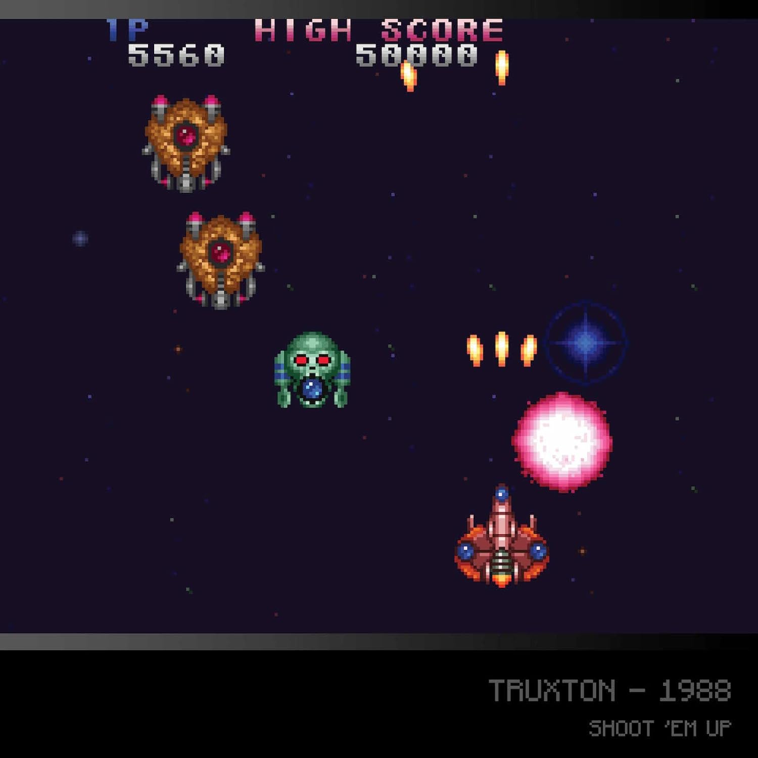 Toaplan Arcade 1 - Evercade Cartridge 2