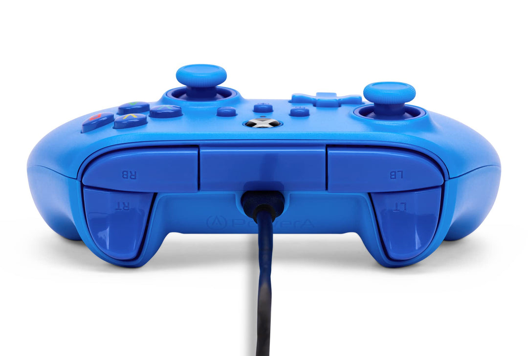 PowerA Wired Controller for Xbox Series X|S, Xbox One, PC - Officially Licensed with Dual Rumble, Impulse Triggers, 10 ft USB-C Cable