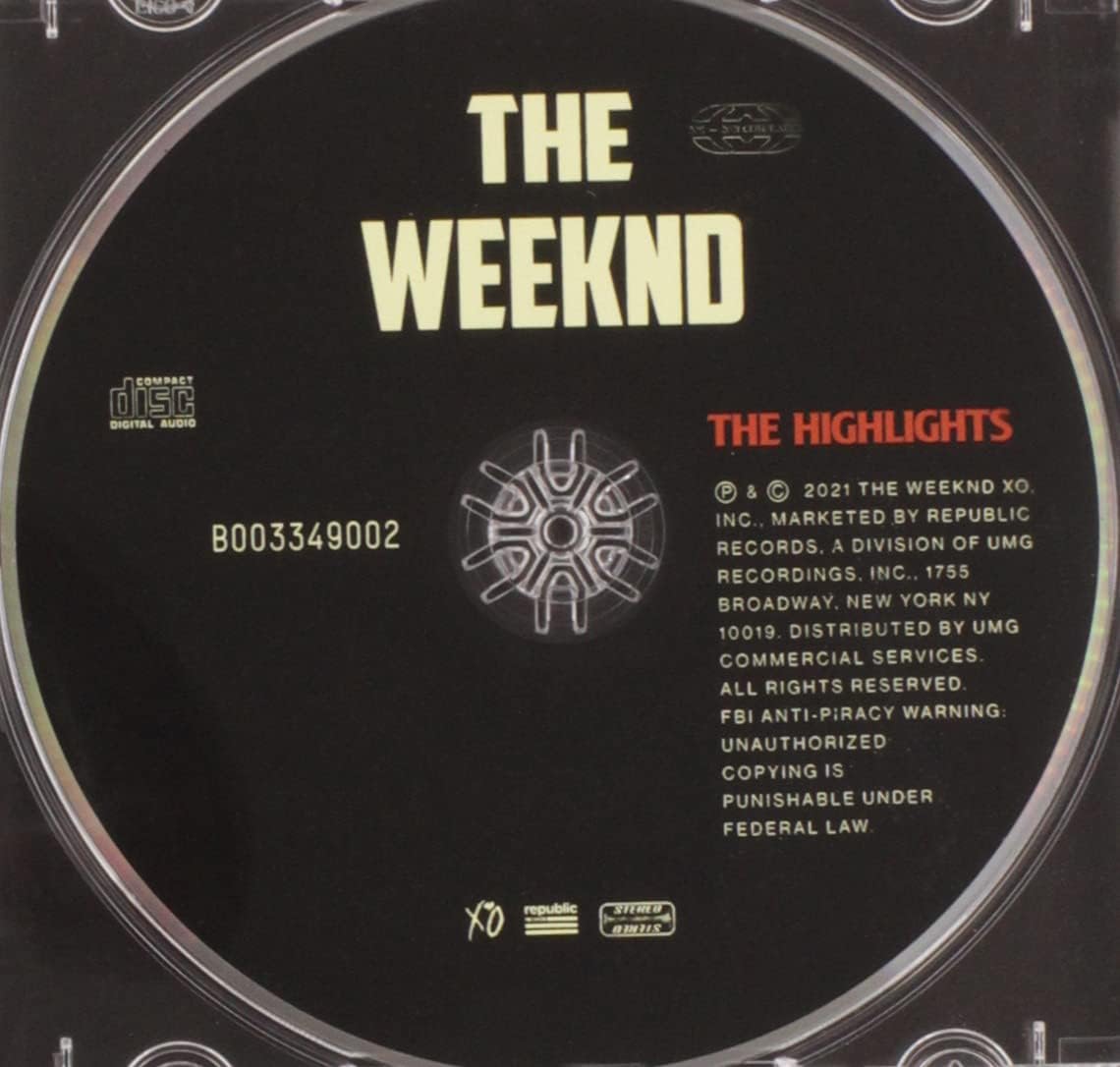 The Weeknd - The Highlights [Audio-CD] 3