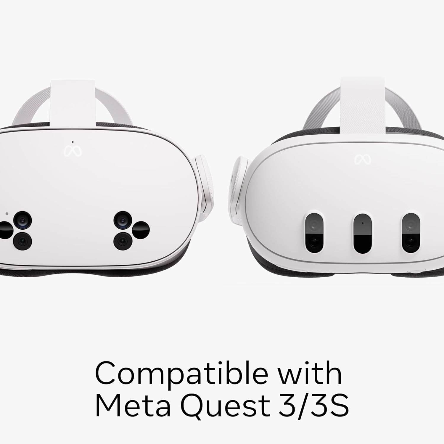 Meta Quest 3 Elite Strap – Ergonomisch verstellbares Kopfband mit Drehknopf