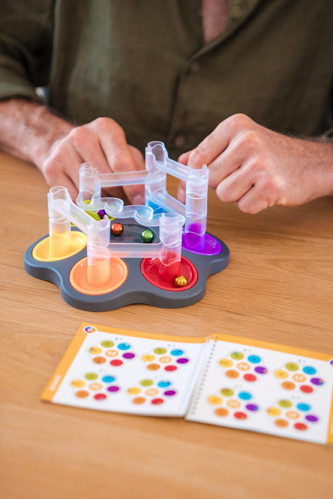 SmartGames DropZone Marble Run Building Game 2