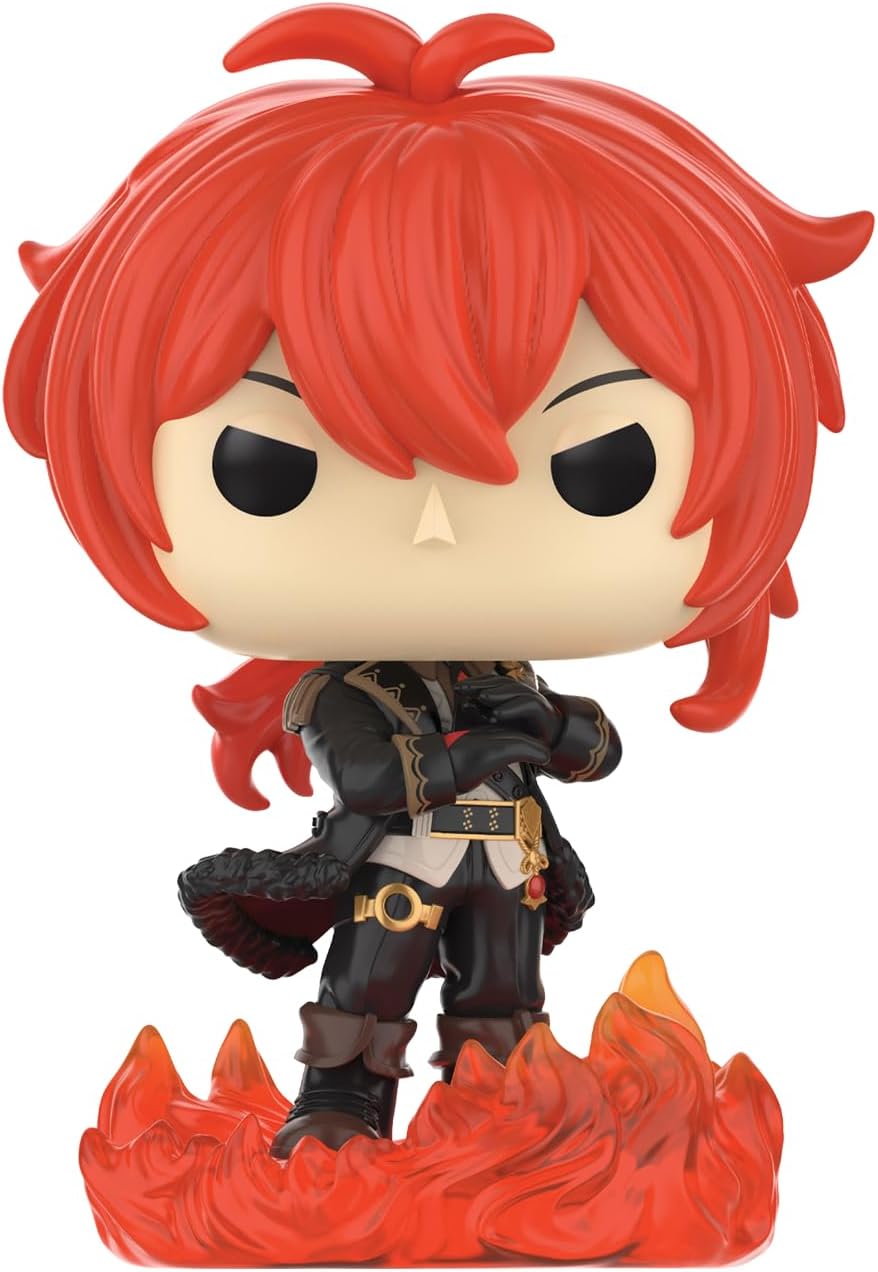 Funko Pop! Games Genshin Impact - Diluc Ragnvindr Vinyl Figure (80895) 7