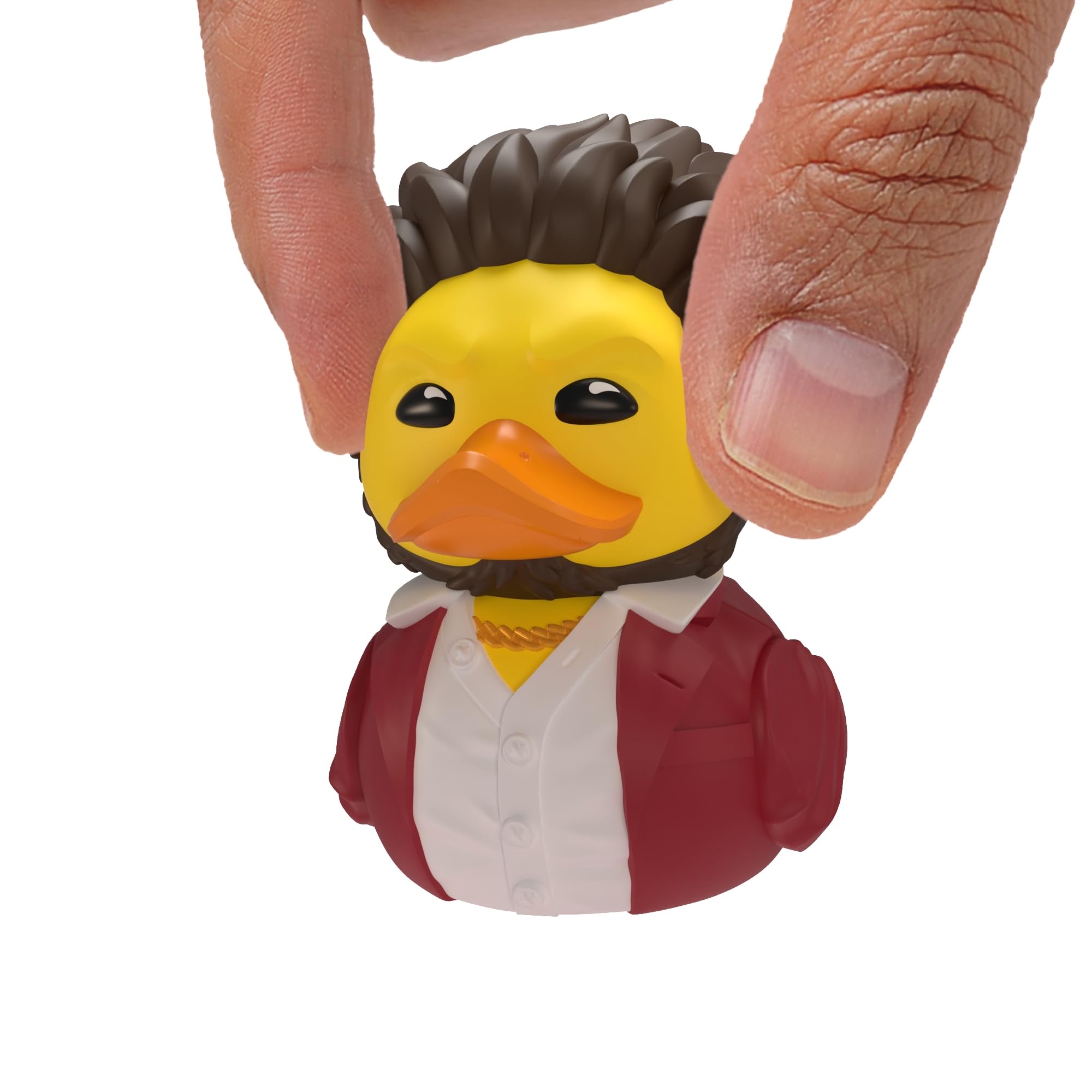 TUBBZ Mini Like a Dragon - Ichiban Kasuga Cosplaying Rubber Duck Vinyl Figure | Approx. 5cm
