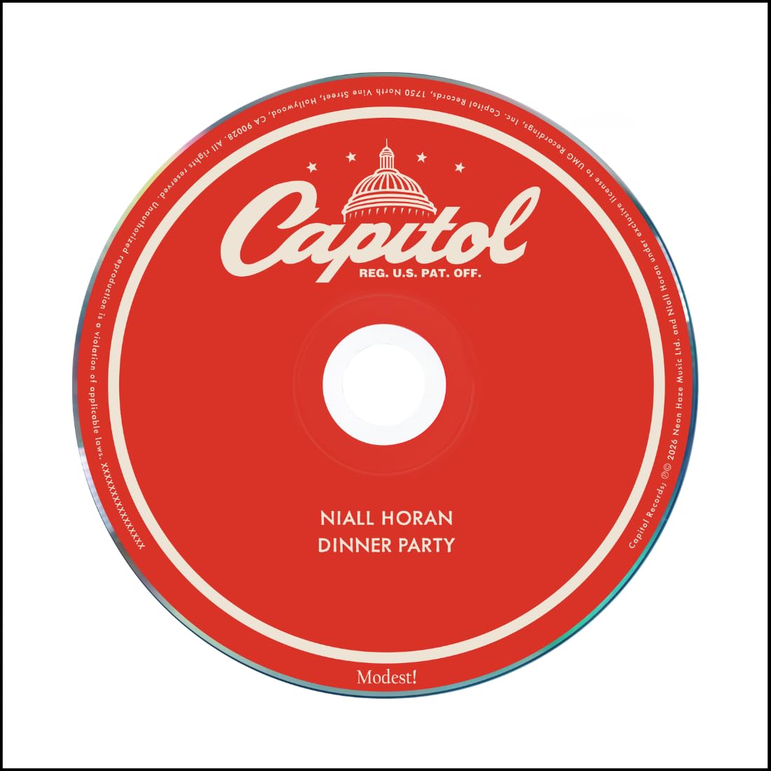 Niall Horan - Dinner Party [CD] 2