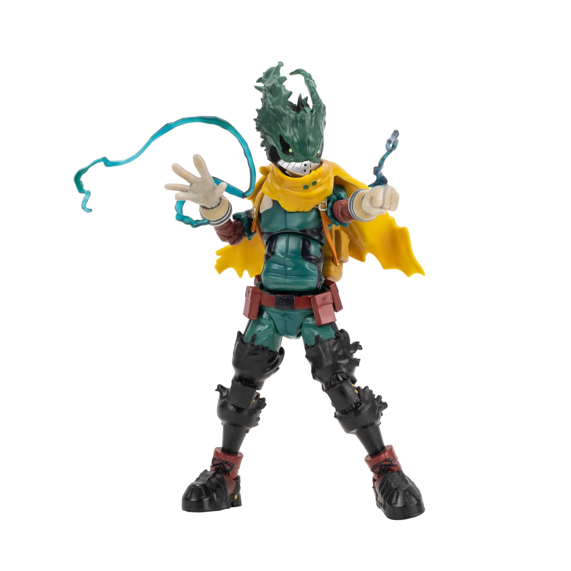 Total Anime Izuku Midoriya Figure - 6.5-Inch Collectible | 30+ Points of Articulation | Classic Edition 4