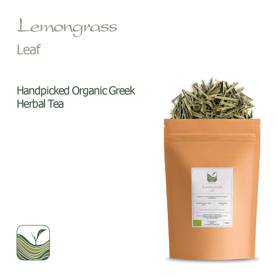 Lemon Grass Organic Herbal Tea - Lemony Sweetness - Lemongrass from Asia