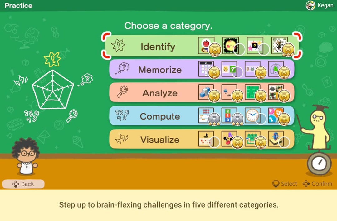Big Brain Academy: Brain vs Brain - Nintendo Switch