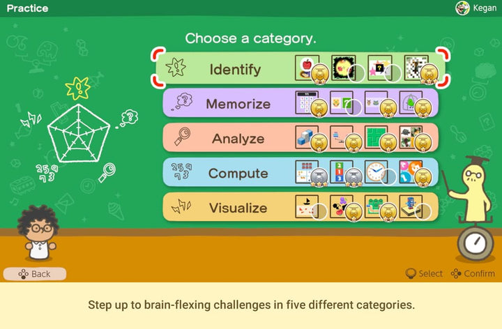Big Brain Academy: Brain vs Brain - Nintendo Switch