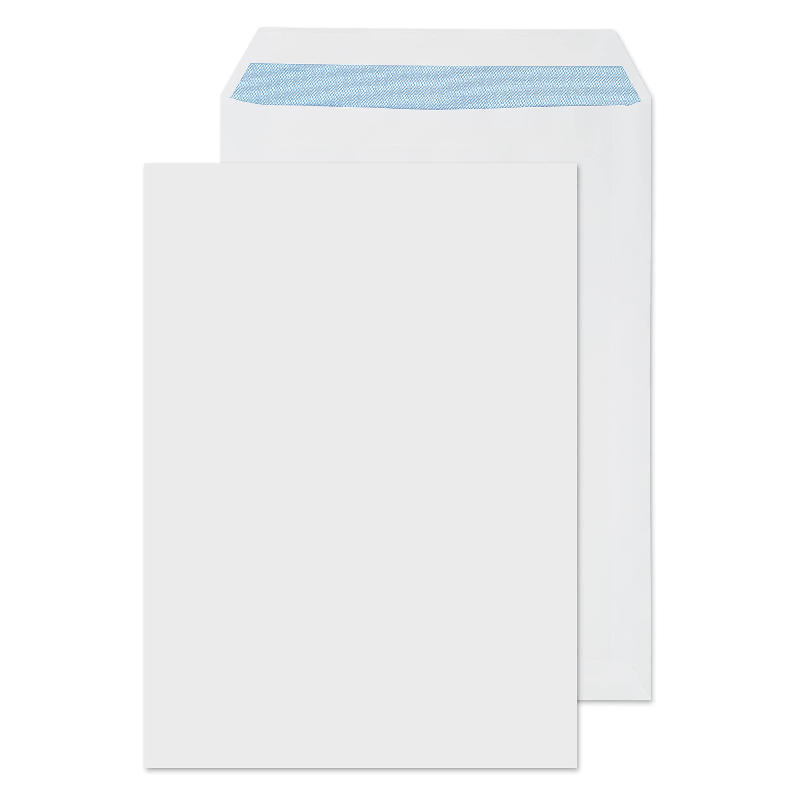 Blake Purely Everyday C5 Pocket Self Seal Envelopes - 229 x 162 mm, 90 gsm, White | Pack of 50 1