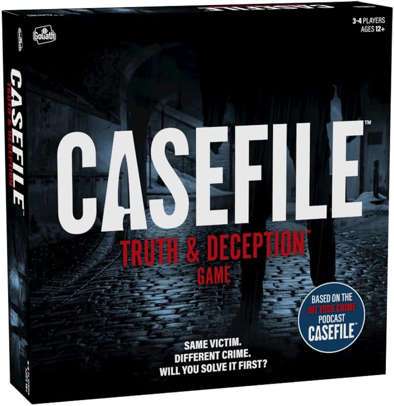 Goliath Games Casefile: Truth & Deception Board Game 3