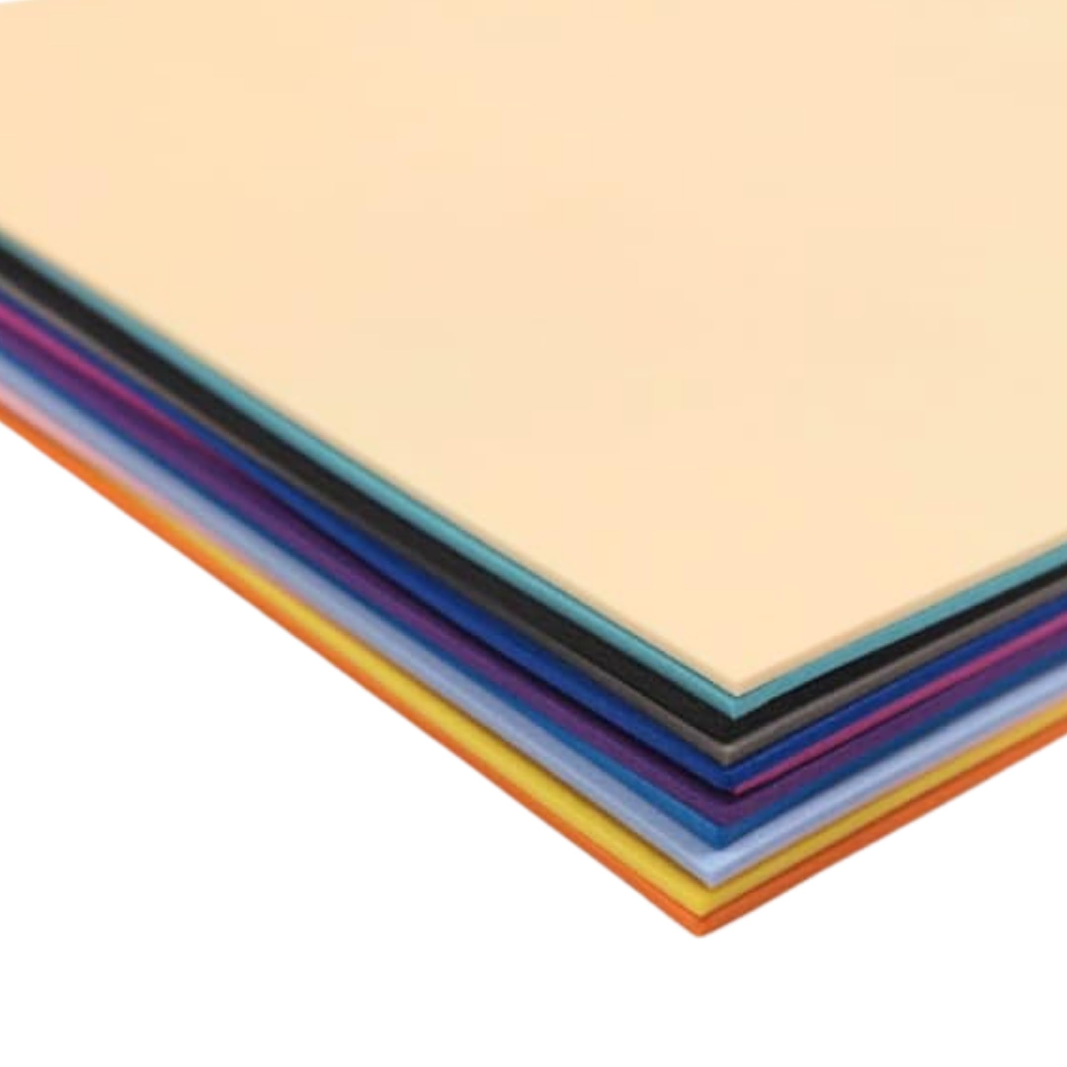 Janrax Light Blue A4 EVA Foam Sheets - 2mm Thick | 10 Pack | Craft & Decoration 8