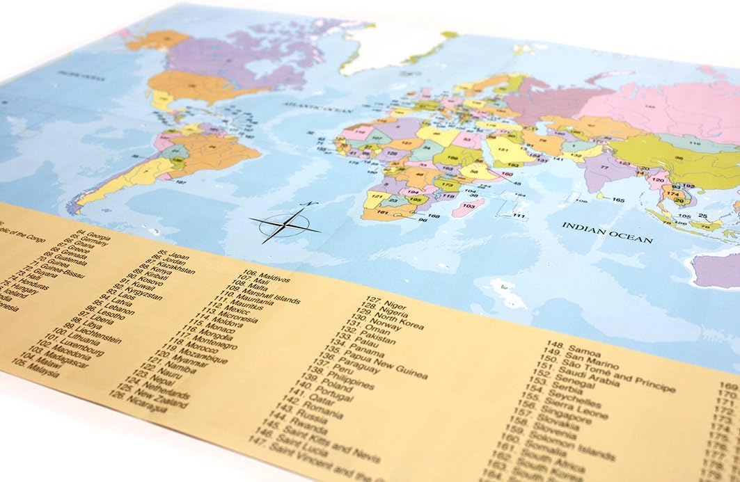Tactic Flags of the World Card Game 2