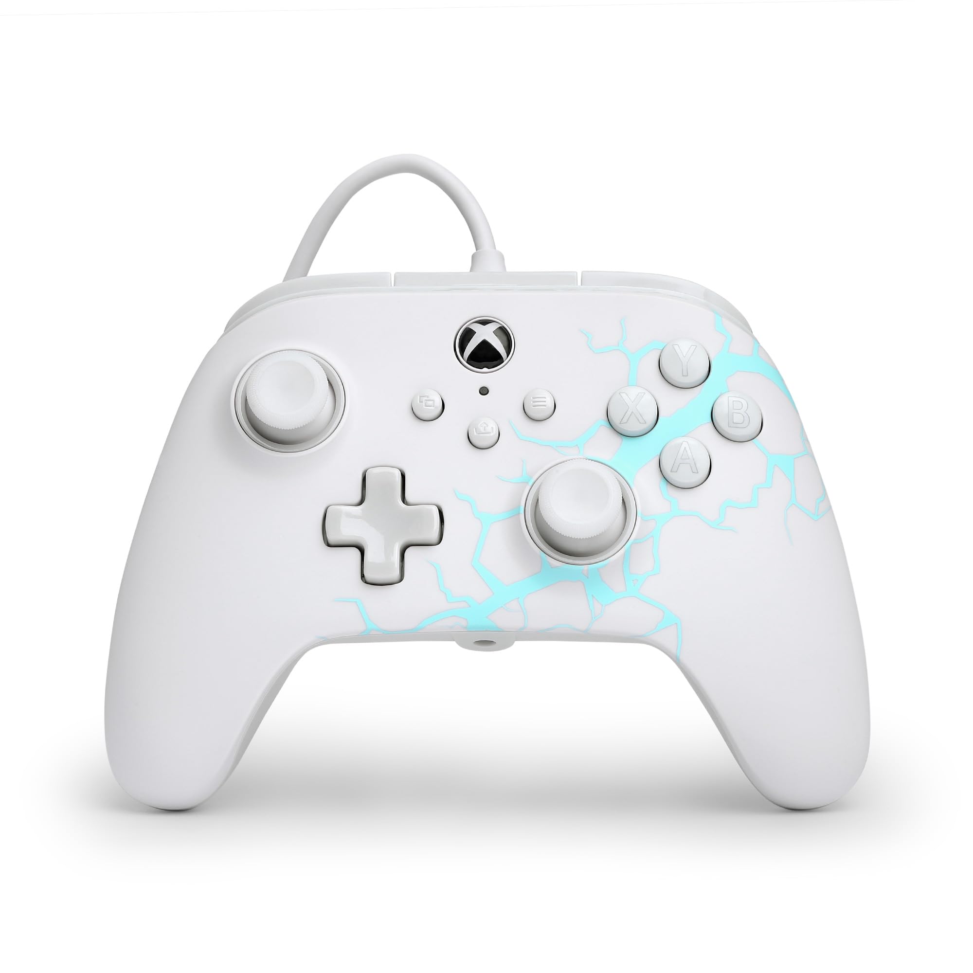 PowerA Advantage Wired Controller - Arctic Ice | Hall Effect Modules | Xbox Series X|S, Xbox One 1
