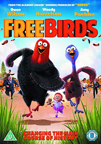 Free Birds (2013) - DVD (Region 2)