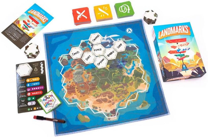 Floodgate Games Landmarks Board Game (LM-100)