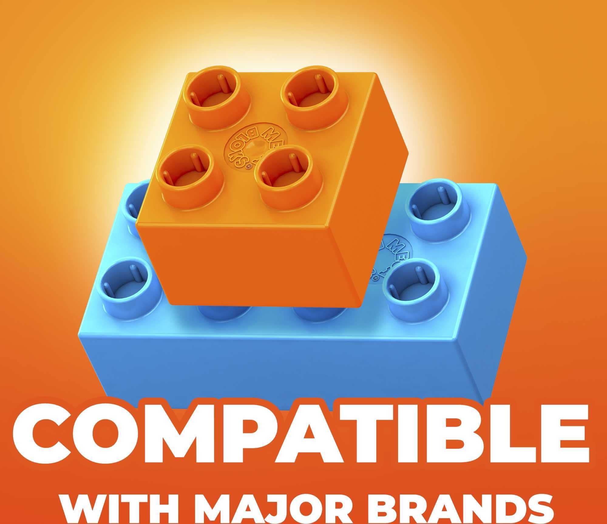 Mega Bloks Paw Patrol Rocky's City Recycling Truck Set - Building Playset for Ages 3+ 7