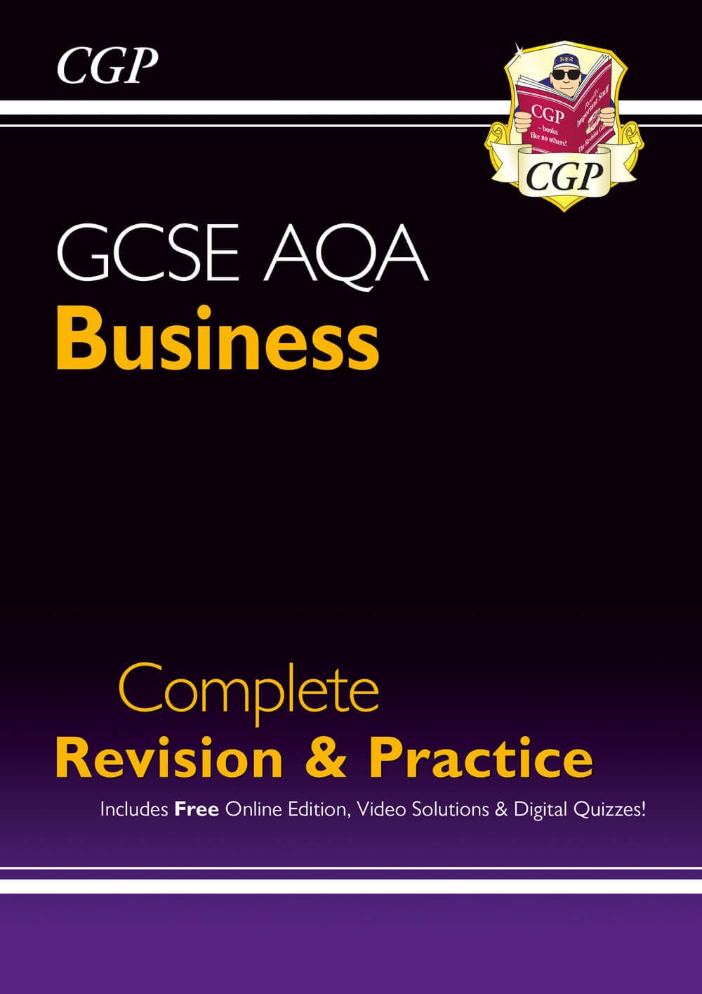 CGP GCSE Business AQA Complete Revision and Practice - Grade 9-1 Course (with Online Edition) | Paperback | 192 Pages 1