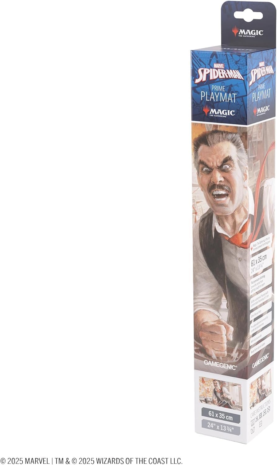 Gamegenic Magic: The Gathering Marvel's Spider-Man Prime Playmat | 610x330mm | 2mm Thick