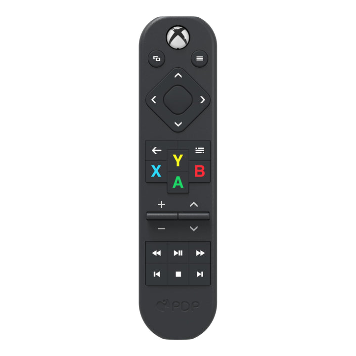 PDP Solis Media Remote for Xbox - Solar-Powered with USB-C Charging