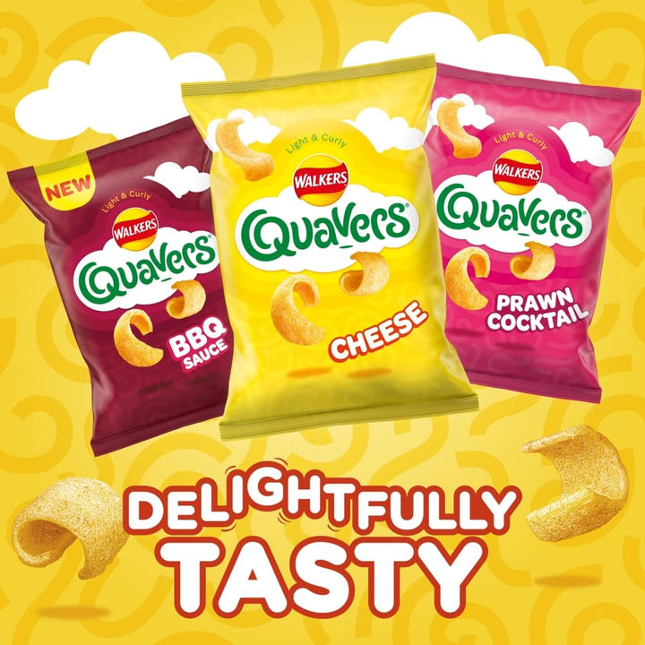 Walkers Quavers Cheese Multipack Snacks 6x16g