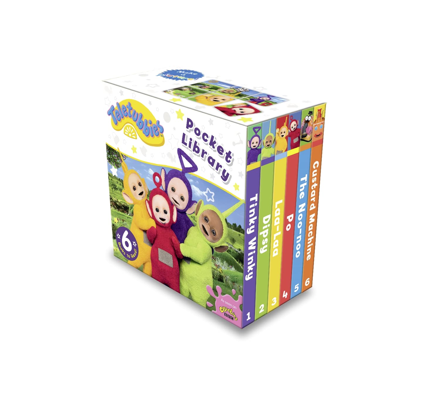 Teletubbies - Pocket Library | Picture Book | Hardcover 1