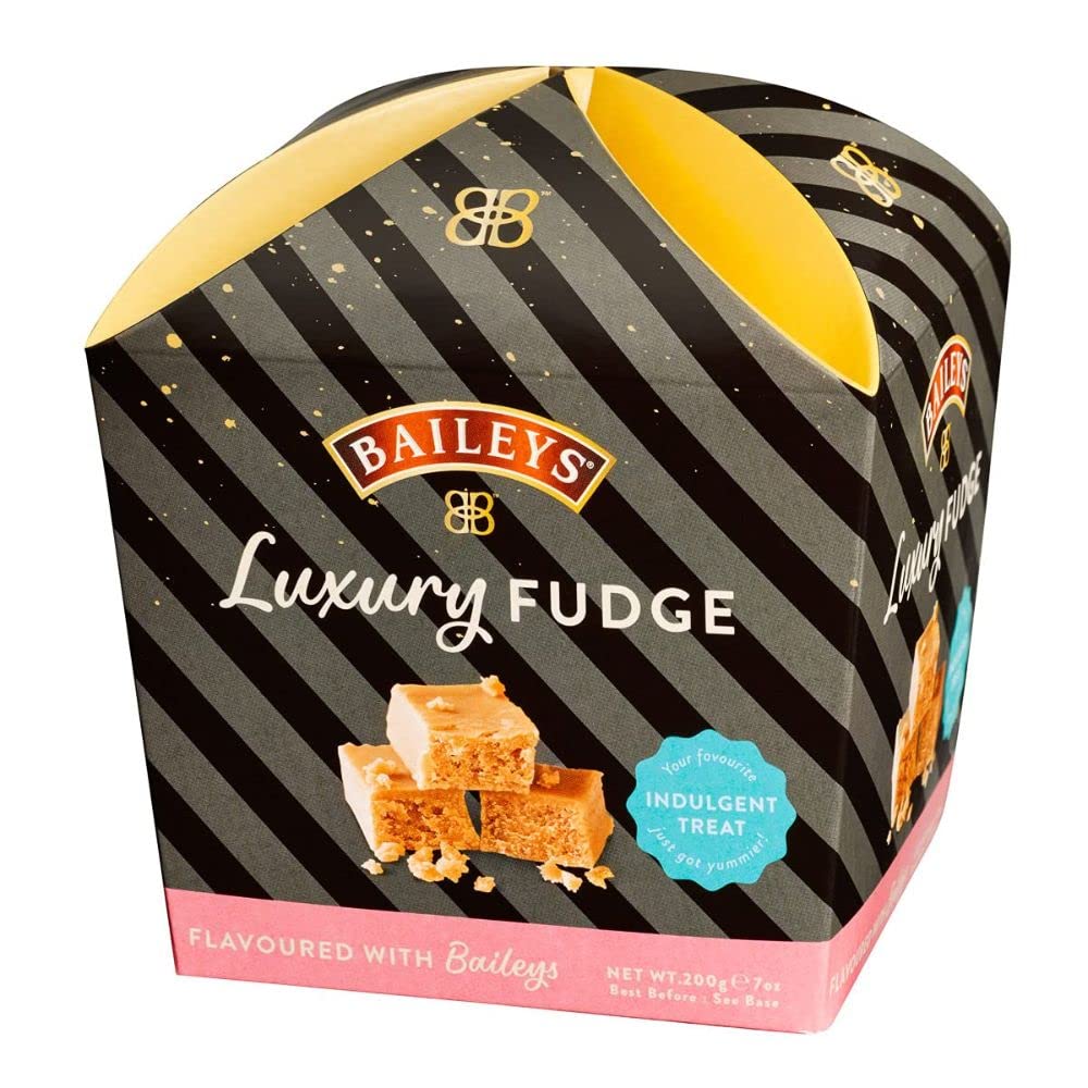 Gardiners of Scotland Baileys Luxury Fudge - Handcrafted Scottish Fudge with Smooth Baileys Flavor | 200g