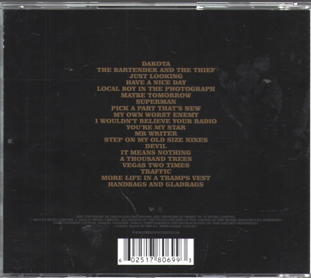 Stereophonics – Decade in the Sun: Best of Stereophonics [Audio-CD] 3