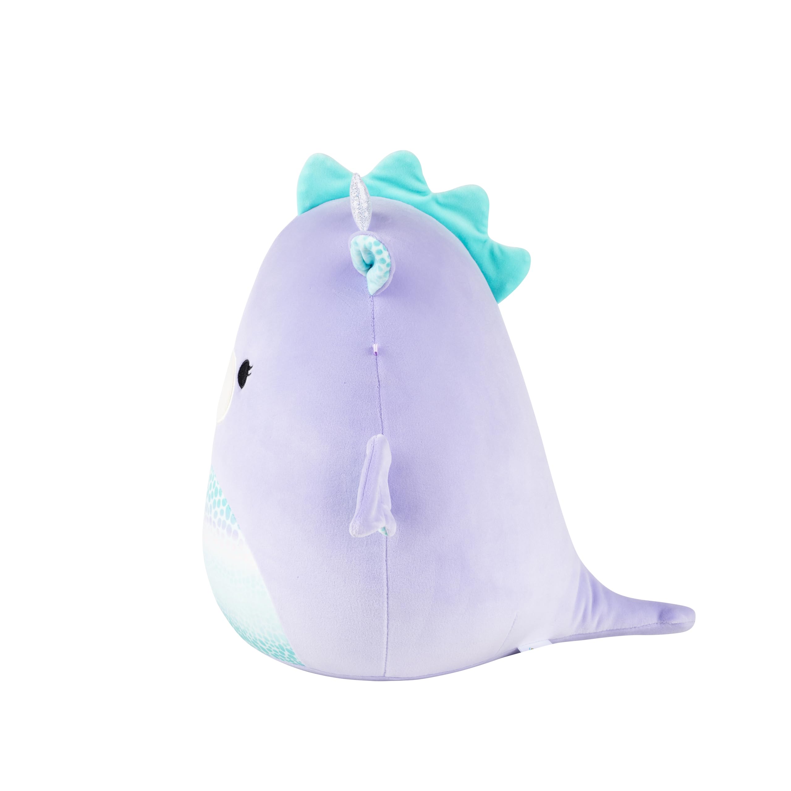 Squishmallows Drow the Purple Dragon - 12-Inch Plush Stuffed Animal 2