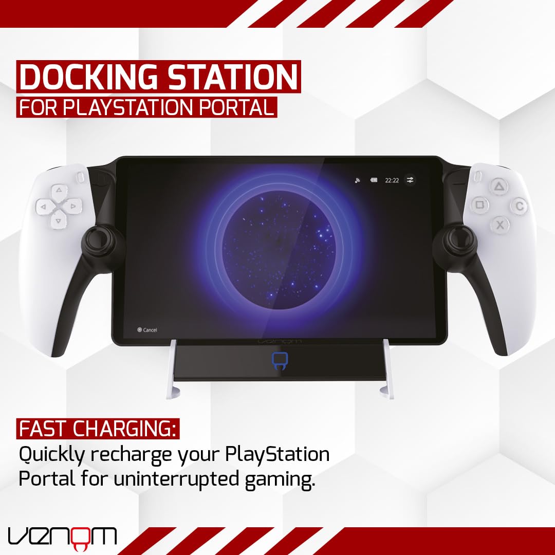 Venom PlayStation Portal Charging Dock for PS5