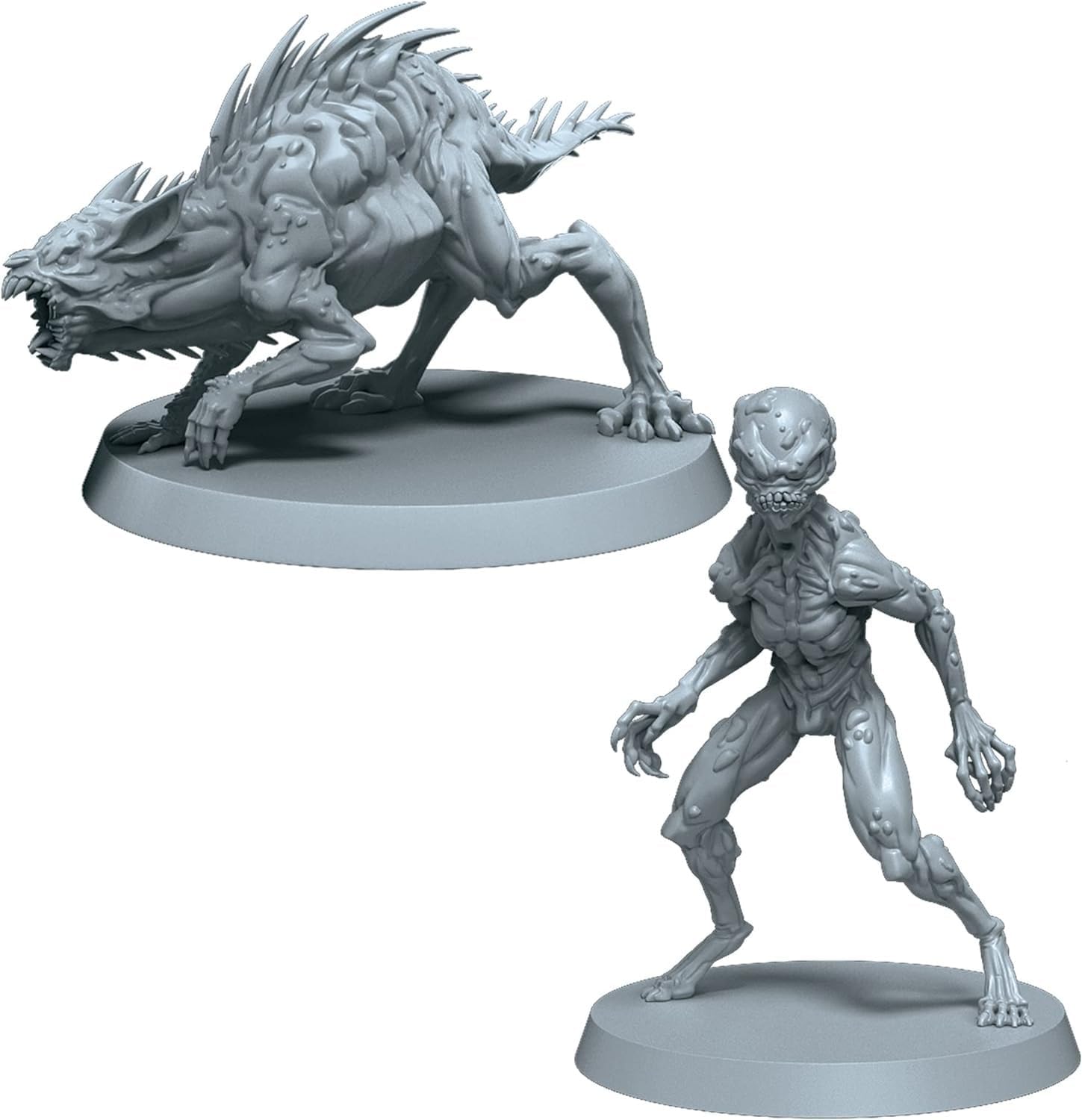 CMON Zombicide 2. Edition Urban Legends Abomination Pack – 4 detaillierte Miniaturen 2