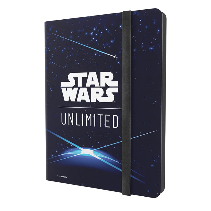 Gamegenic Star Wars: Unlimited 18-Pocket Casual Album – Card Back Blue (GGS32039ML)