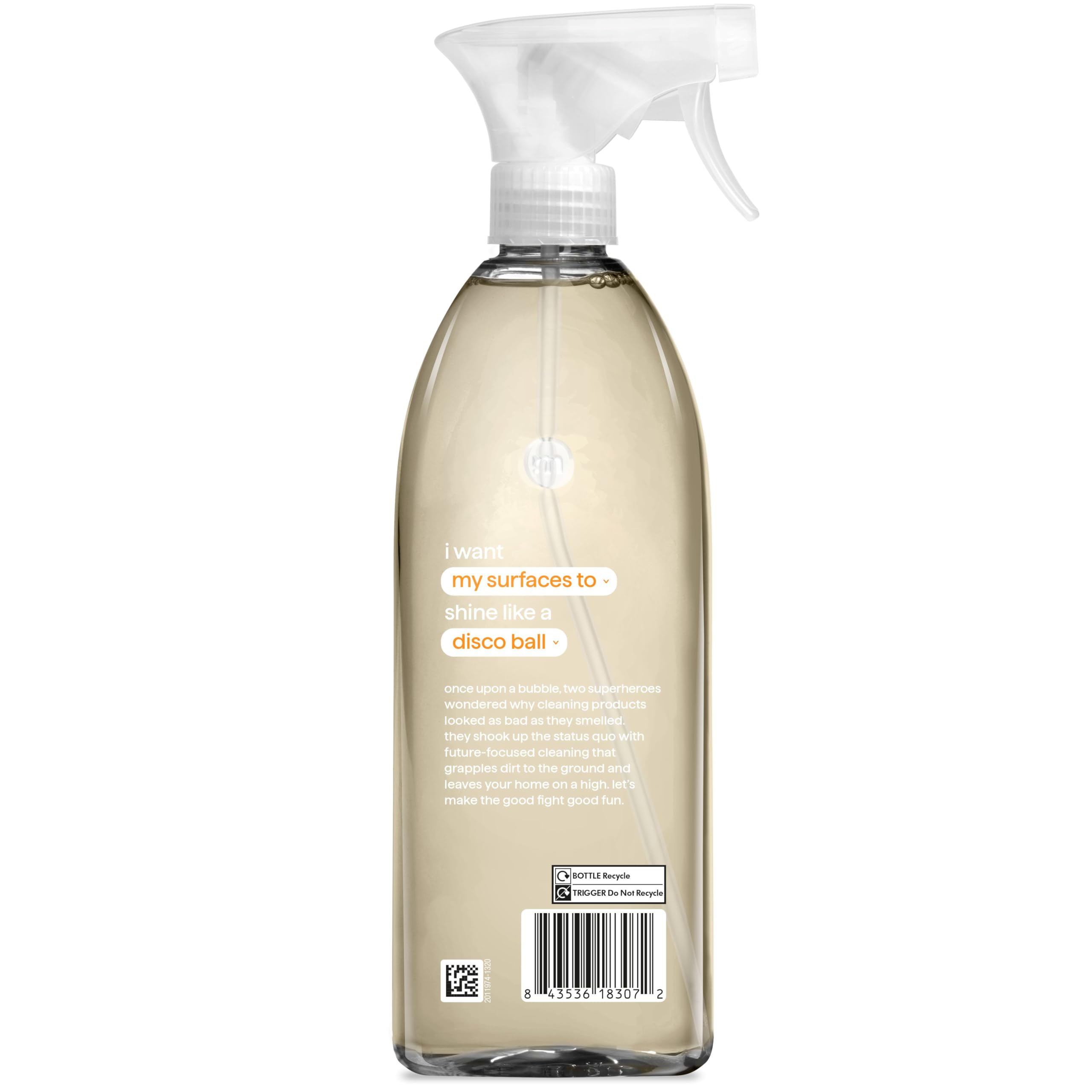 Method All Purpose Cleaner Spray - Cuts Grease and Grime | 828 ml | Cream Custard Scent