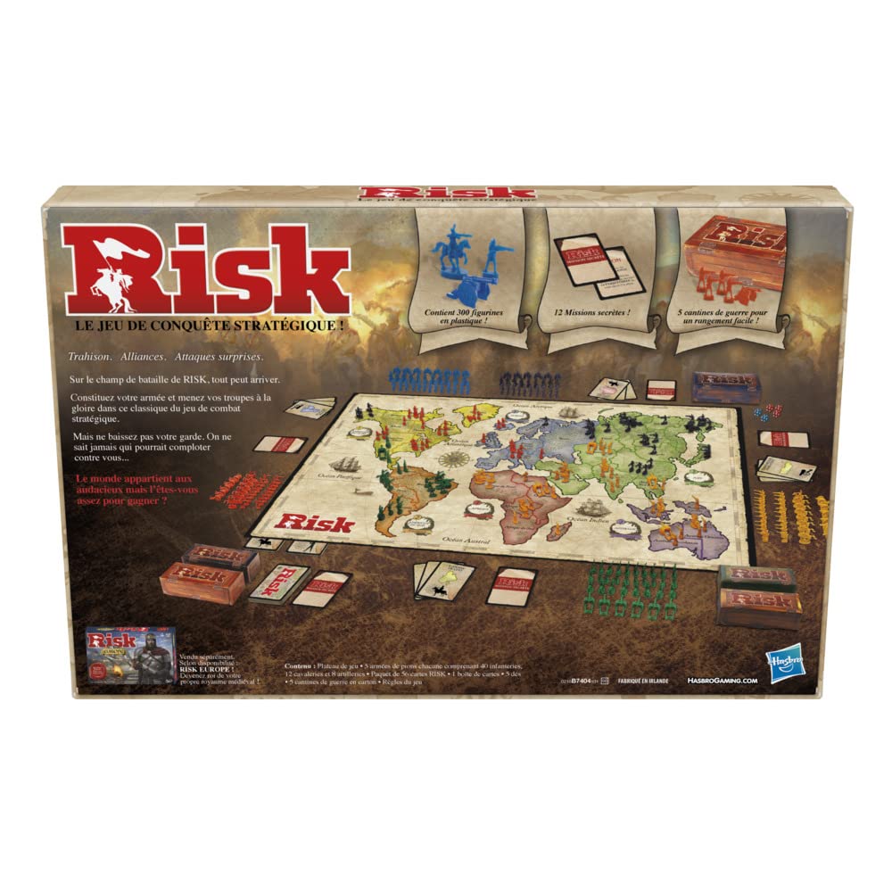 Hasbro Gaming Risk Board Game 8